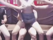 淫亂台妹KTV雜交性愛實錄